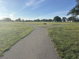 Frank Holten State recreation area park area