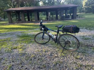 Frank Holten State recreation area Lake View With Trek